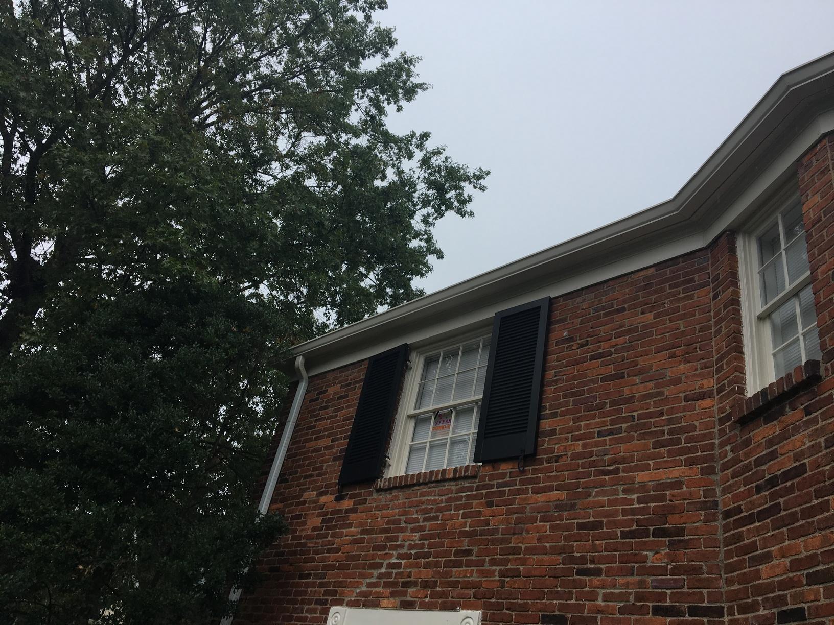 Gutters Downspouts Nashville 6 Aluminum Gutter Install Seamless Gutters Installed In Nashville Tn