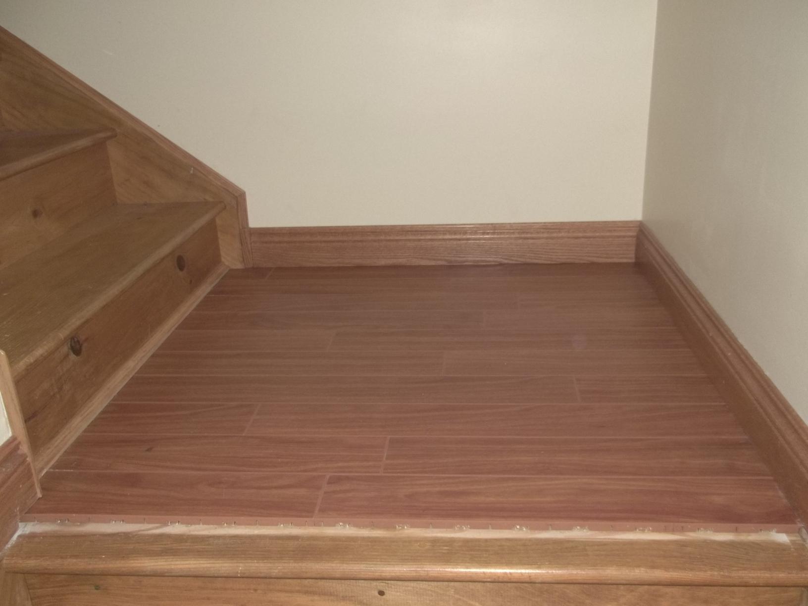 Basement Waterproofing Elite Plank Flooring in Cranberry Township, PA
