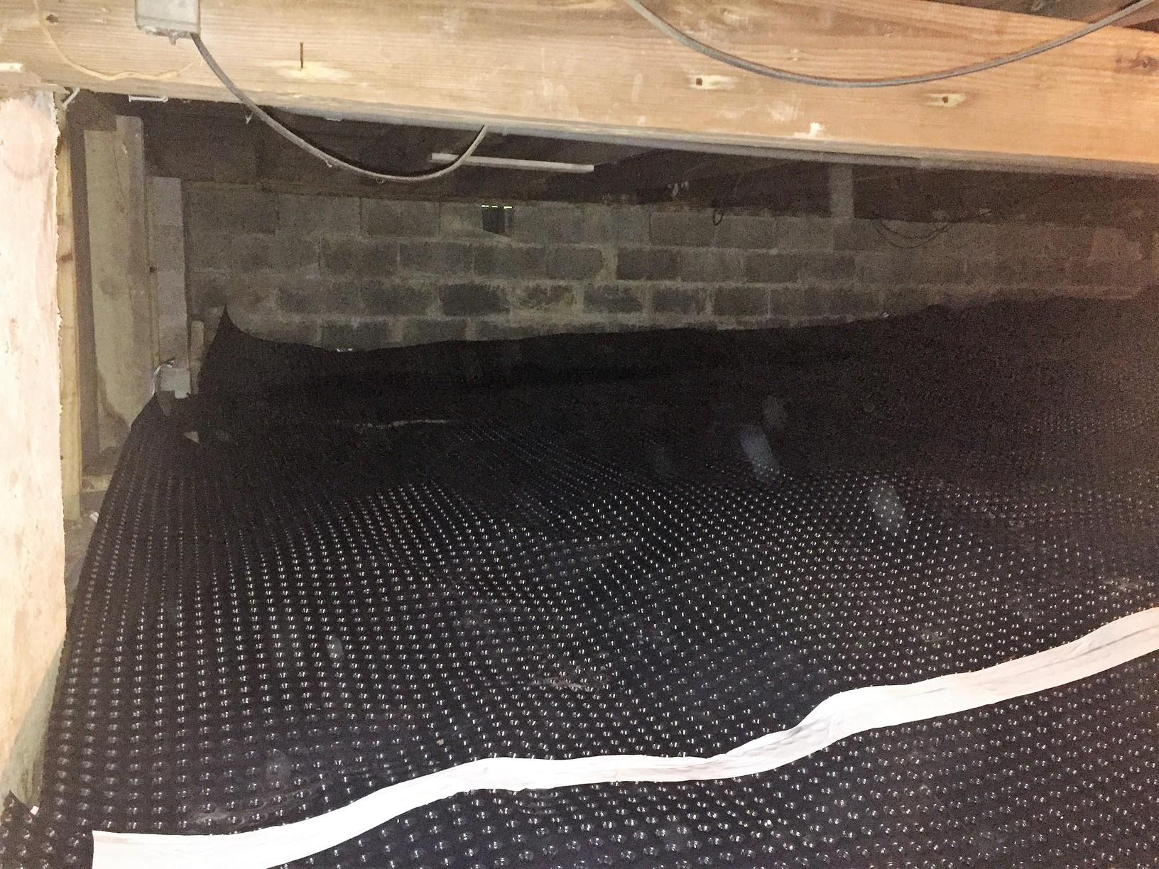 Insulation Services Deposit, NY Crawlspace Encapsulation Drainage