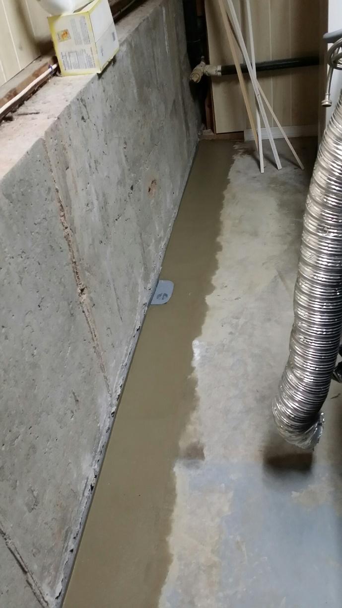 Basement Waterproofing - WaterGuard System in Wallingford, CT ...
