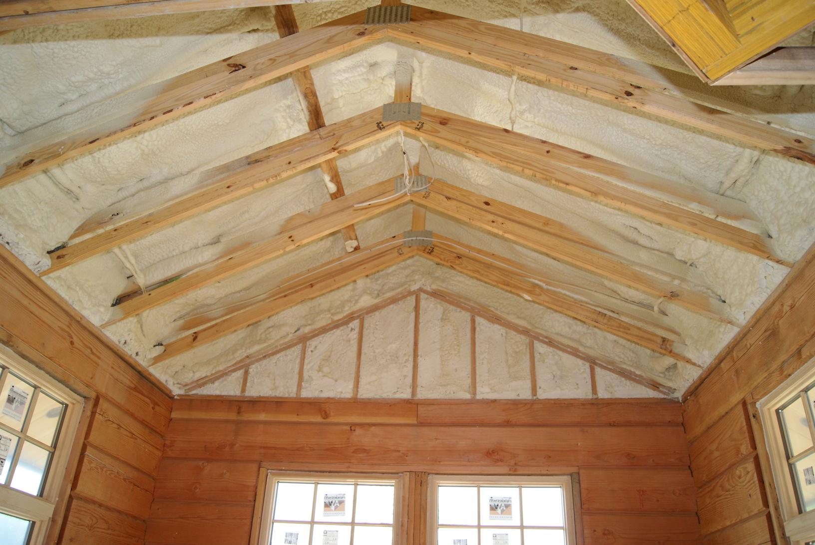 Insulation Services - Millstone Township Spray Foam Insulation Project ...