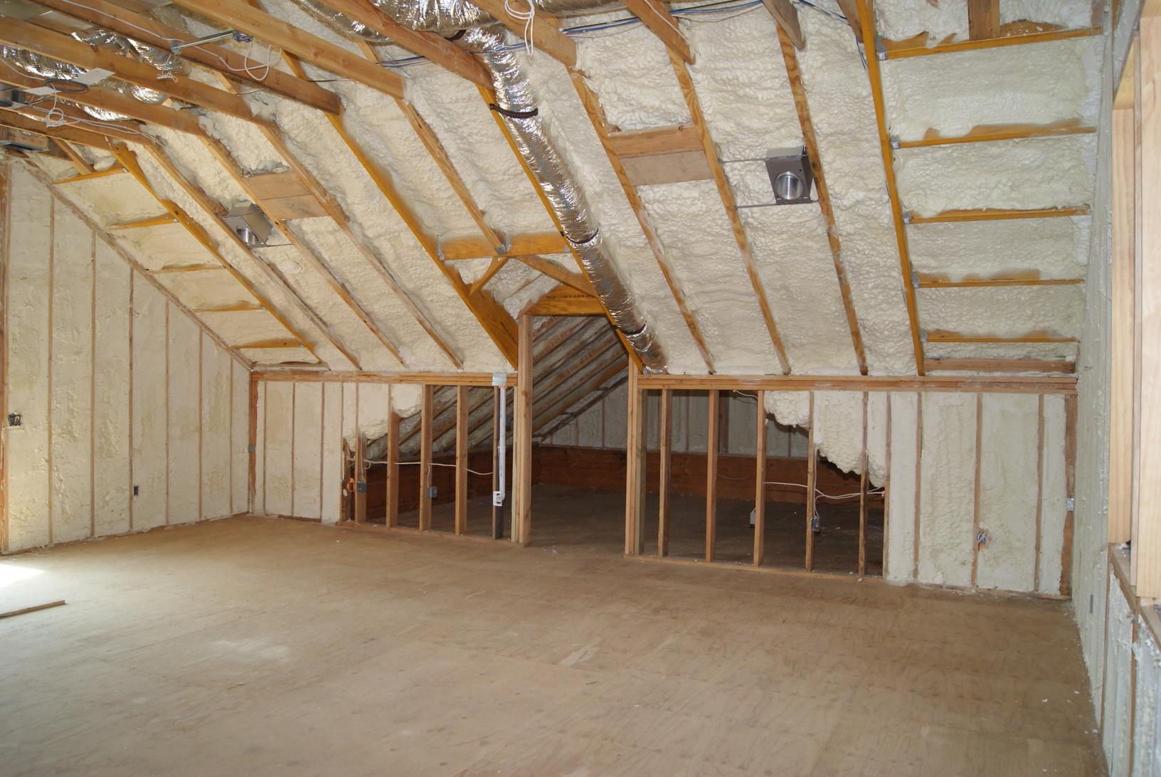 Insulation Services Millstone Township Spray Foam Insulation Project
