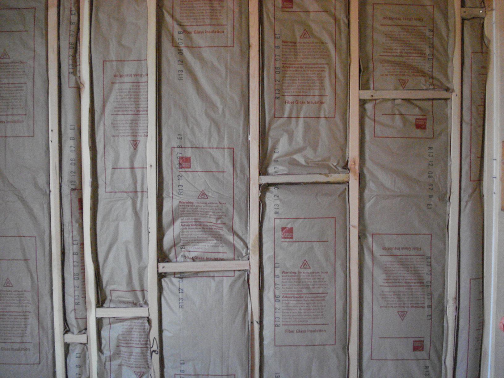 Insulation Services Lakehurst Fiberglass Batt Install Project Owens