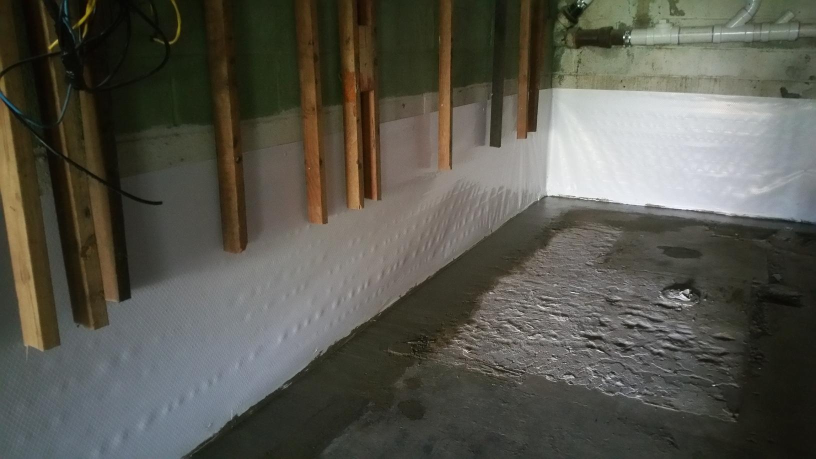 Basement Waterproofing - WaterGuard System in Greenwich, CT ...