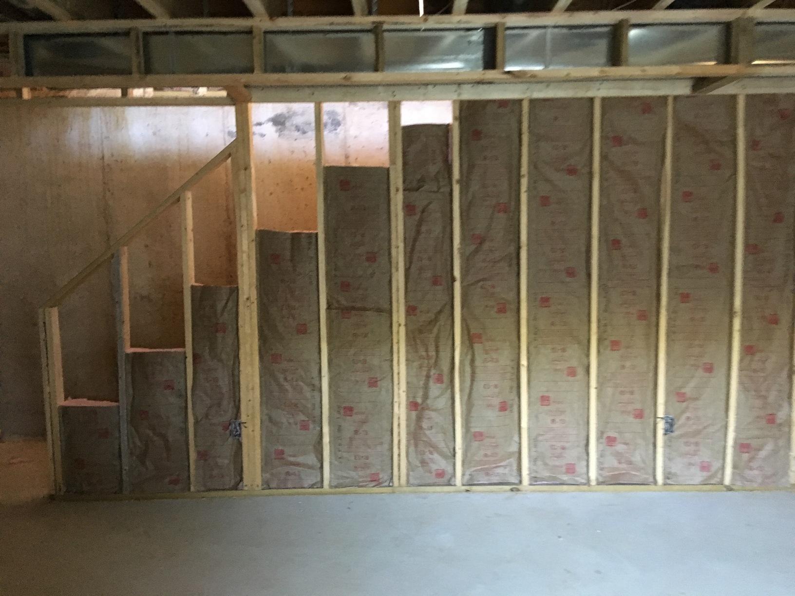 Insulation Services Mullica Hill Fiberglass Batt Project (New