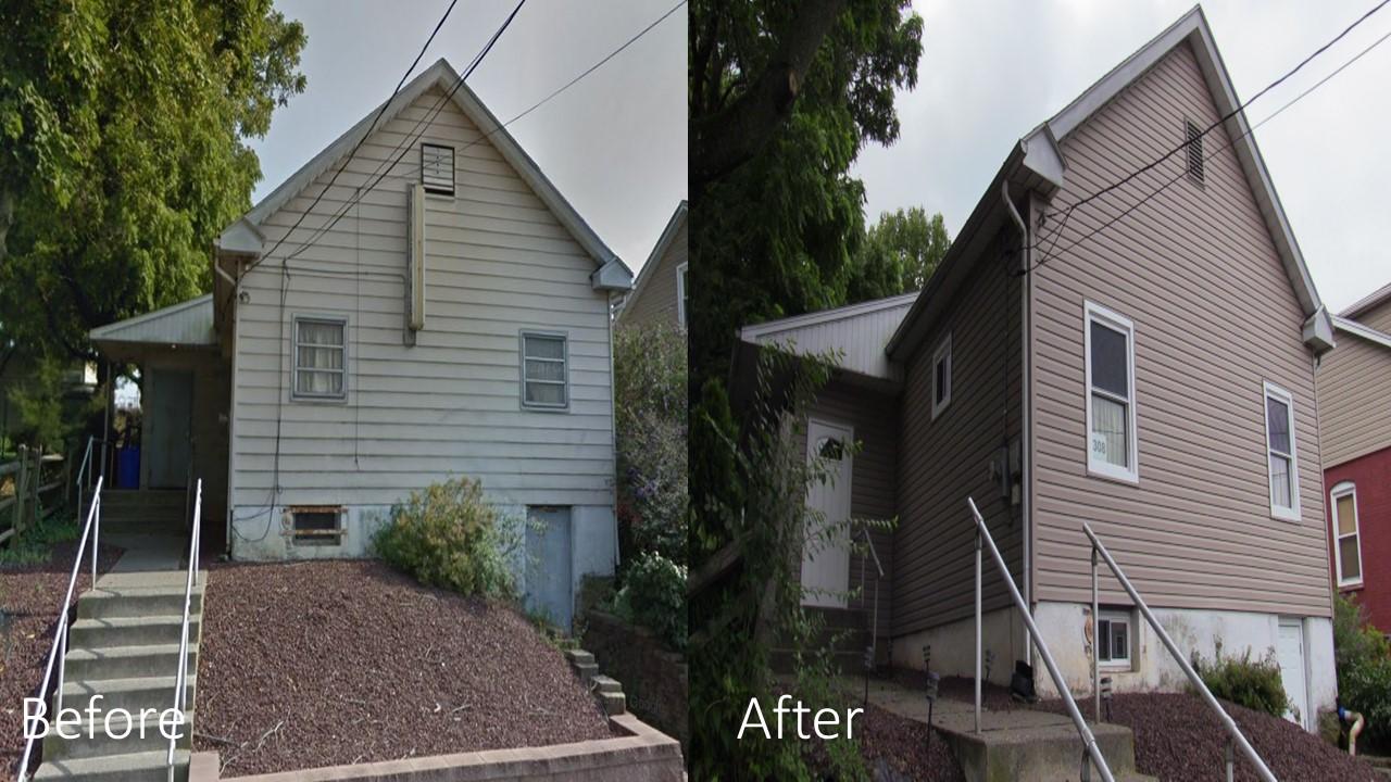 Pinnacle Exteriors Photo Album Window & Siding Installation In Easton, PA