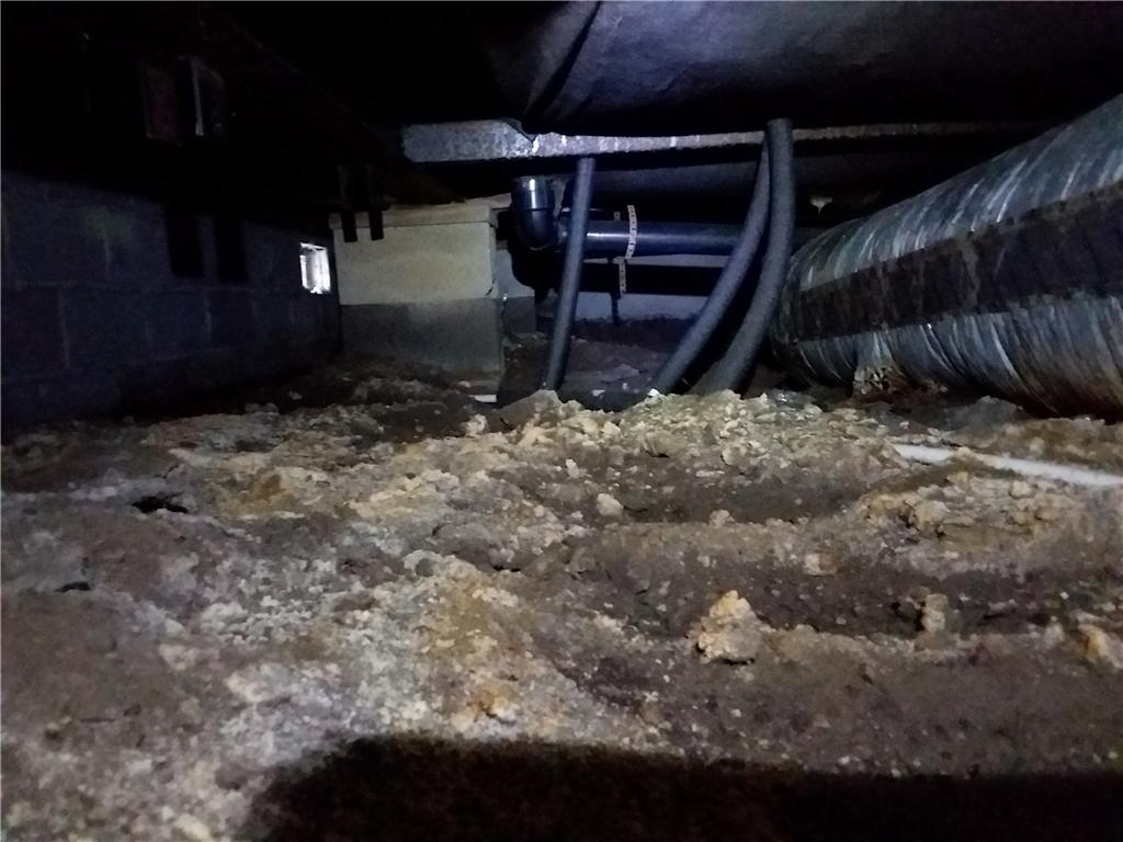 Crawl Space Repair - Crawl Space Waterproofing in Beaufort, SC - Standing Water in Crawl Space
