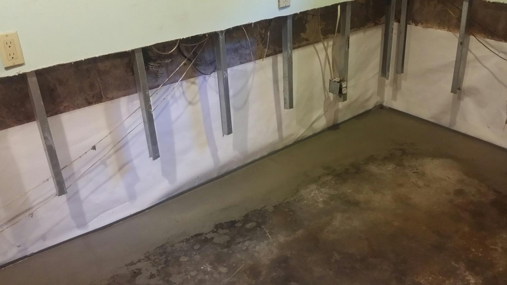 Basement Waterproofing - WaterGuard System in Dobbs Ferry, NY ...