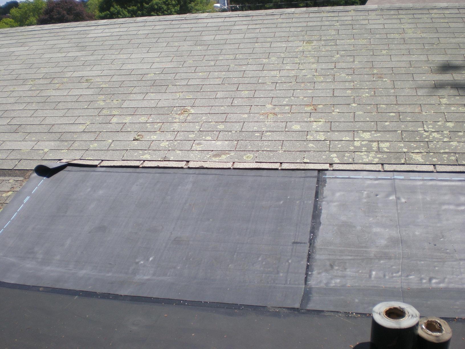Types of Roofing Shingle Roof Repair in Newton, MA Wrapping the