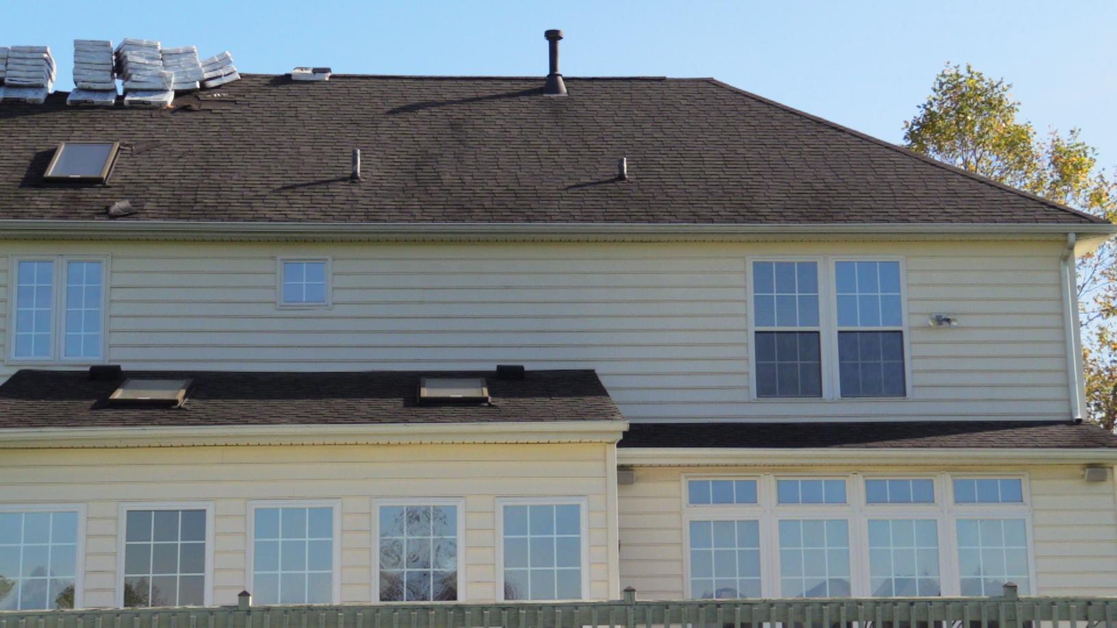 Roof Replacement Pinnacle Exteriors Installs Slate Style Roof Replacement Pinnacle Exteriors Installs Slate Style