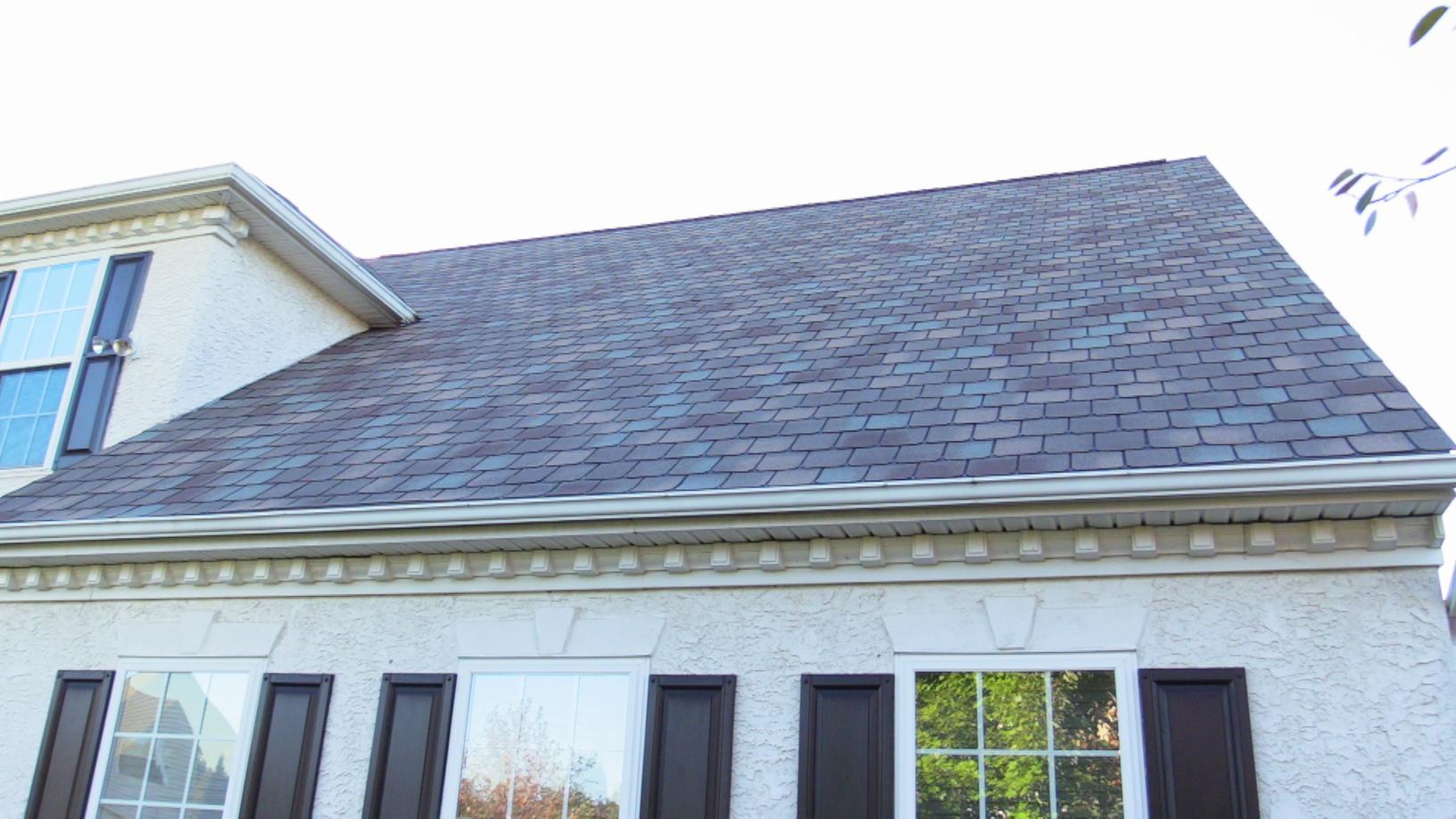 Roof Replacement Pinnacle Exteriors Installs Slate Style Roof Replacement Pinnacle Exteriors Installs Slate Style
