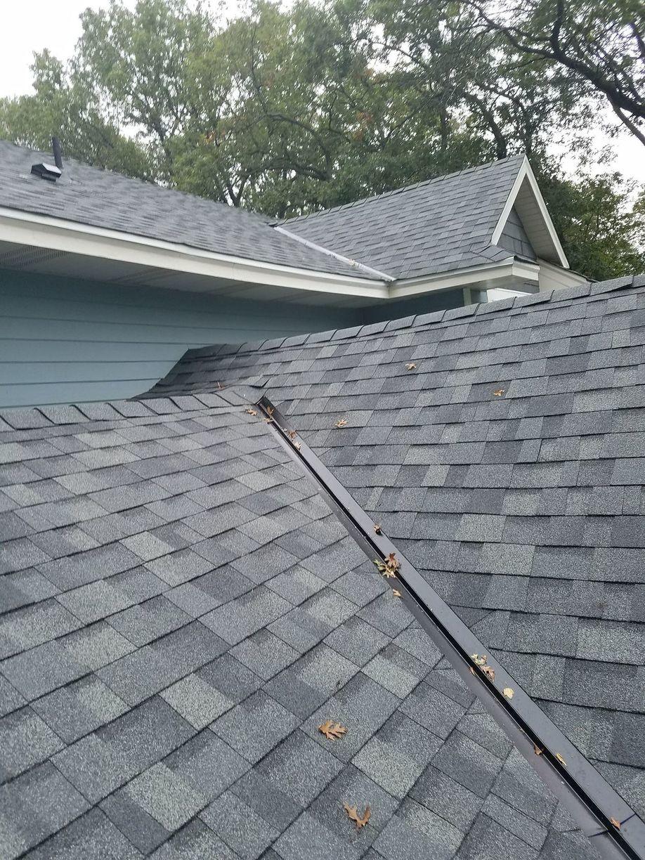 Roof Replacement Northeast Blaine Mn Insurance Roofing Replacement Finished Roof