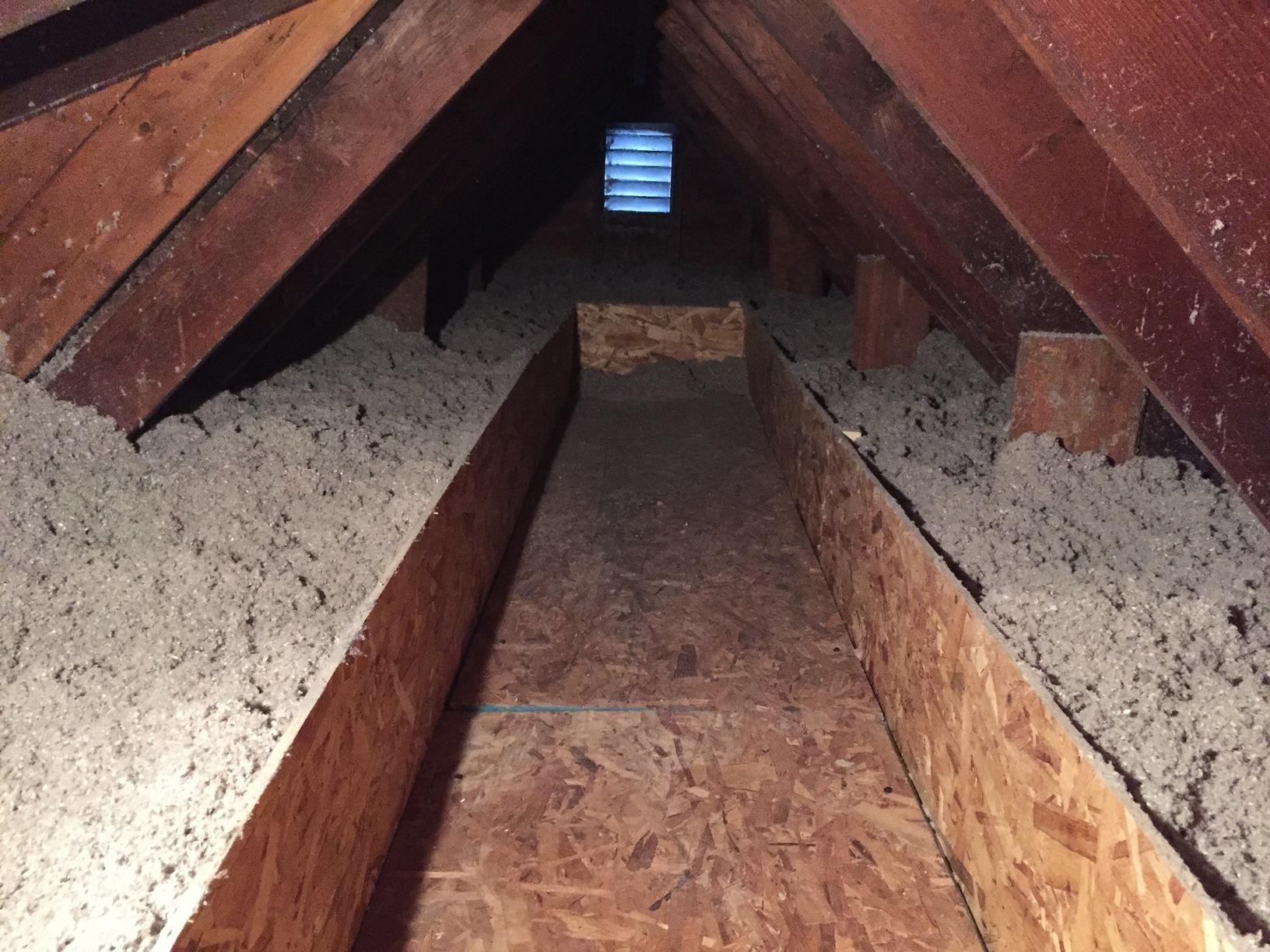 Attic Insulation Blown Cellulose In West Haven Ct Blown Cellulose