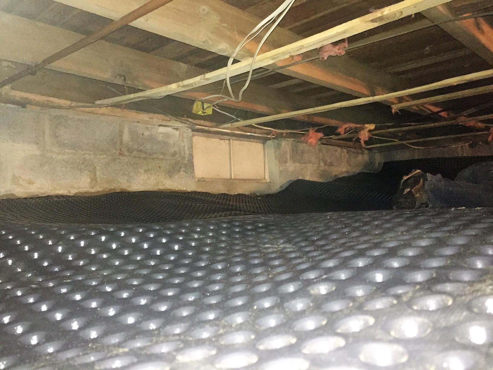 Insulation Services Owego, NY Crawlspace Encapsulation System