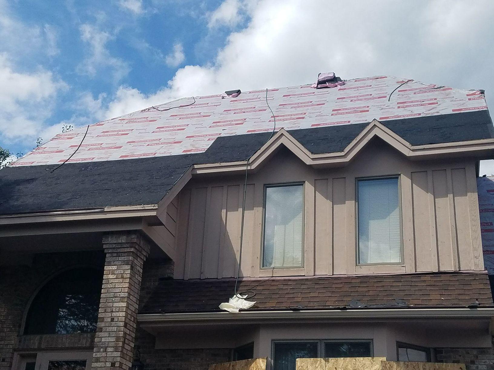 Roof Replacement Lake Elmo, MN Roofing Project Water