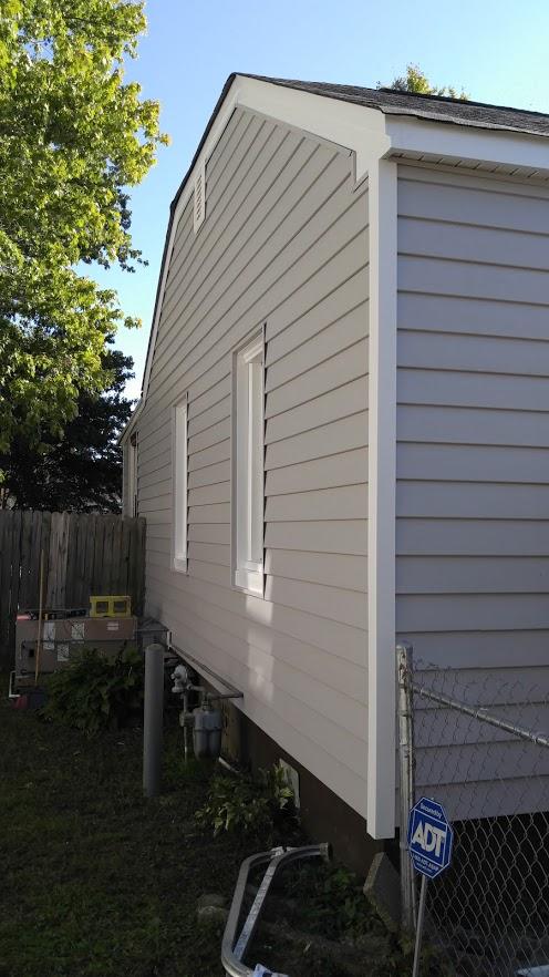 Types Of Roofing Siding Trim Gutter And Shutter Replacement Home S Side