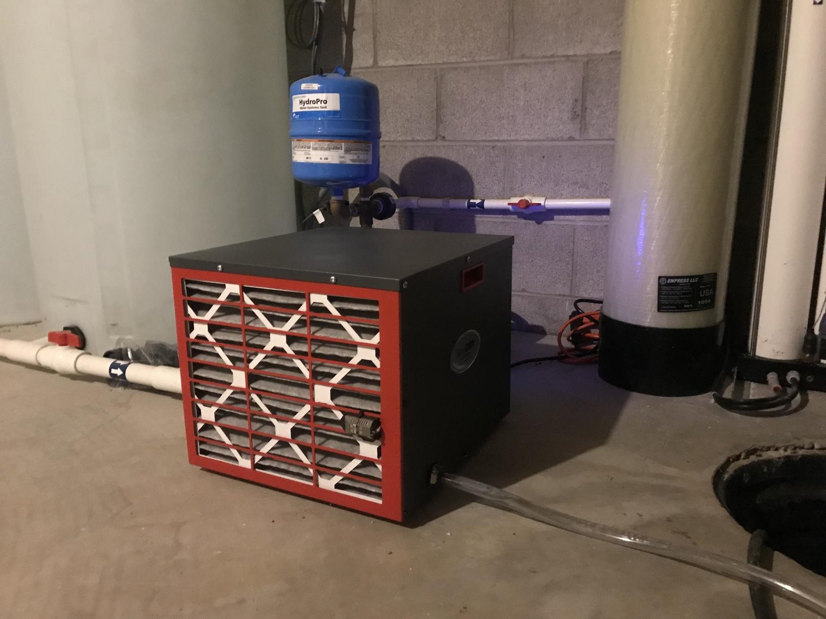 Basement Finishing Remodeled Basement in Clifton Springs, NY