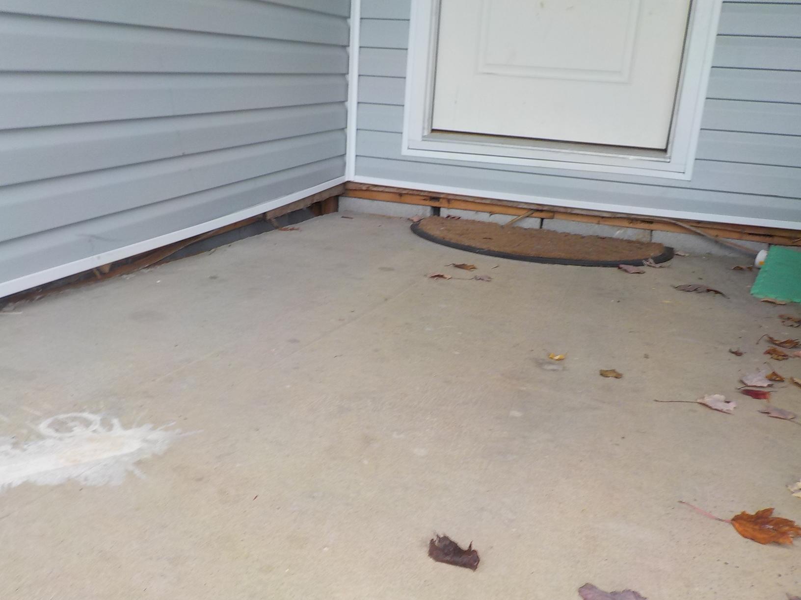 Foundation Repair - Foundation Recovery in Madisonville - Front Porch ...