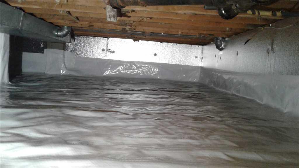 Crawl Spaces Cleaning a Crawlspace for Storage in Shawano, WI