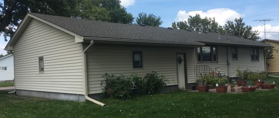 Leafguard Gutters &amp; Downspouts Gutter System Installed