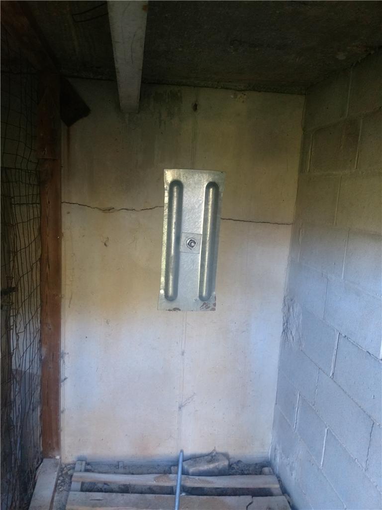 Foundation Repair Foundation Settling Repair in Fremont, MI Wall