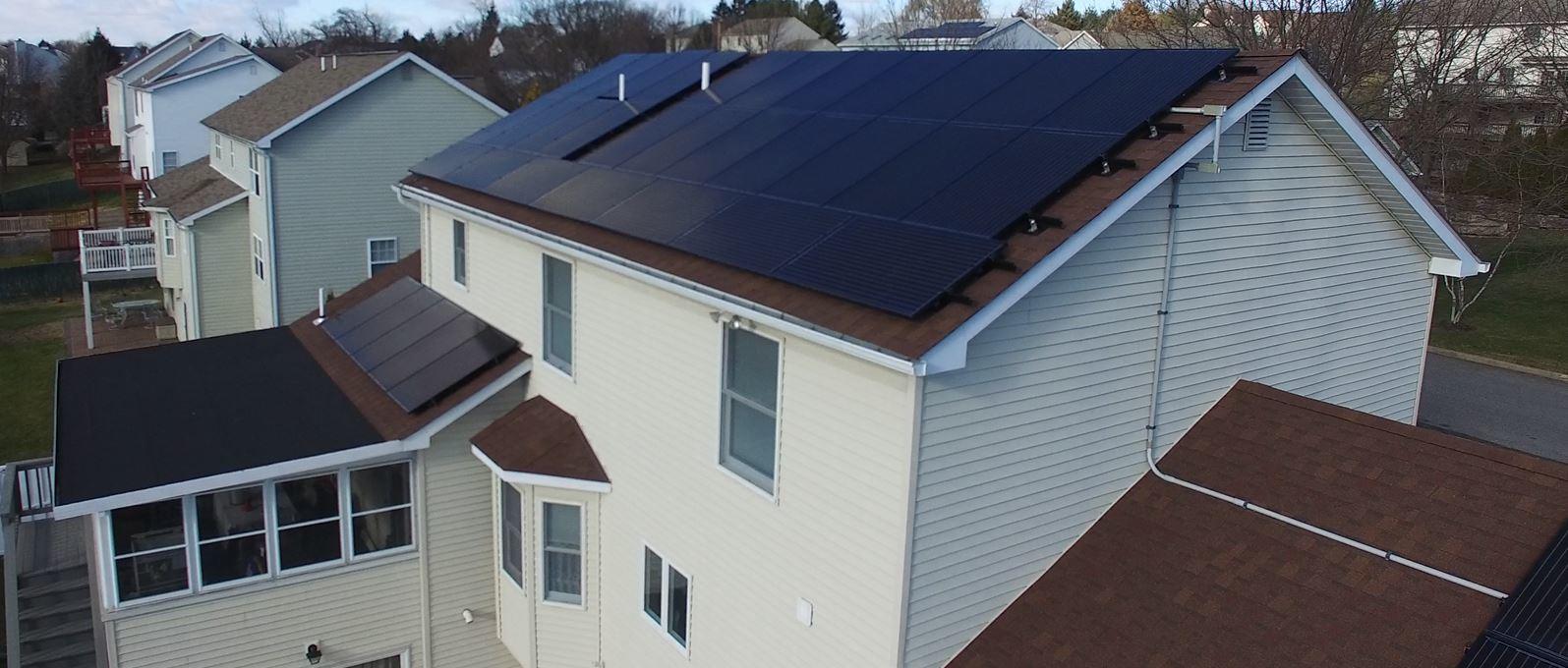 Roofing, PV Solar, and One Happy Customer in Bethlehem Roofing, PV Solar, and One Happy Customer in Bethlehem