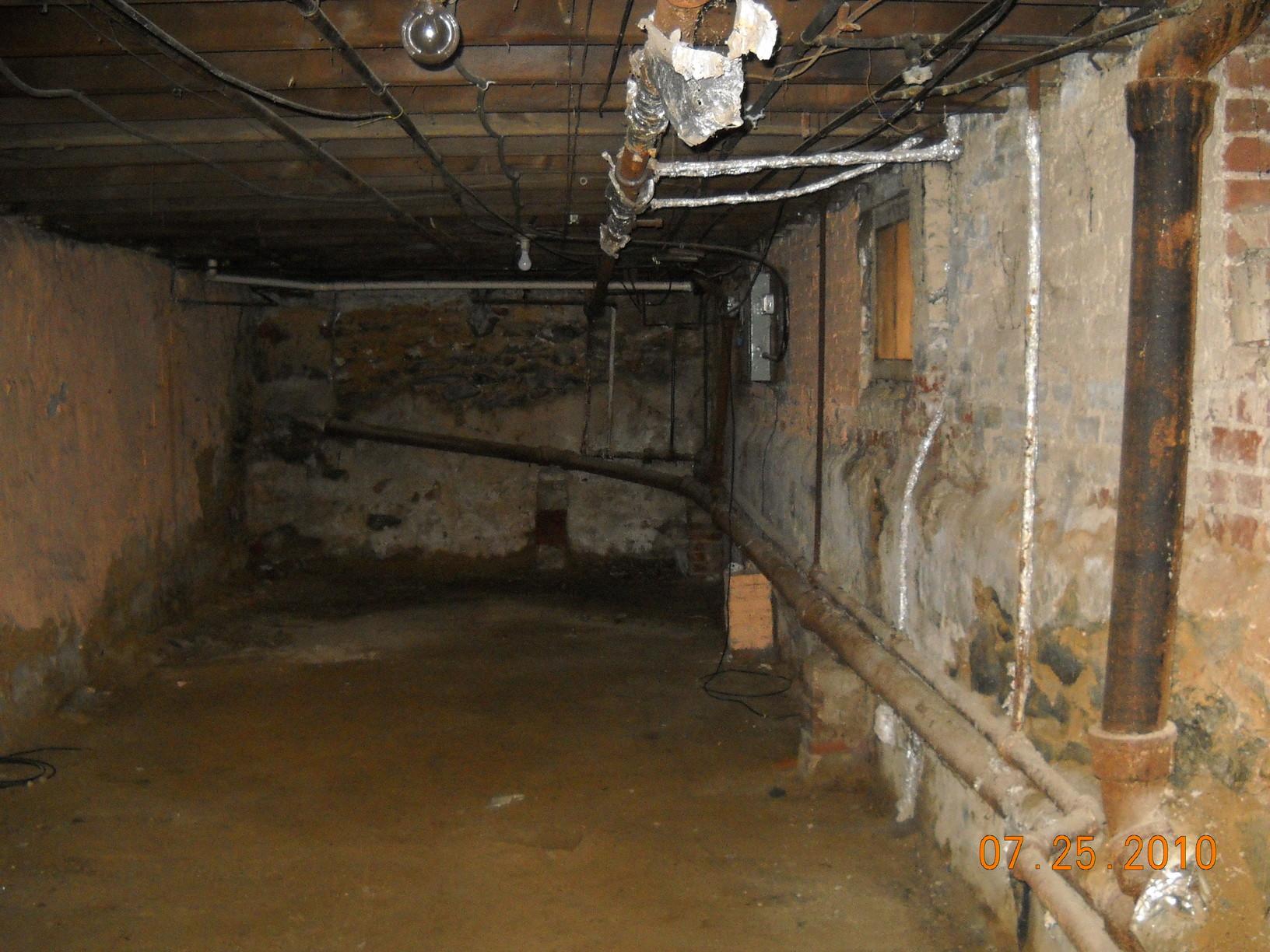 BQ Basement Systems - Basement Waterproofing - Ugly Basement