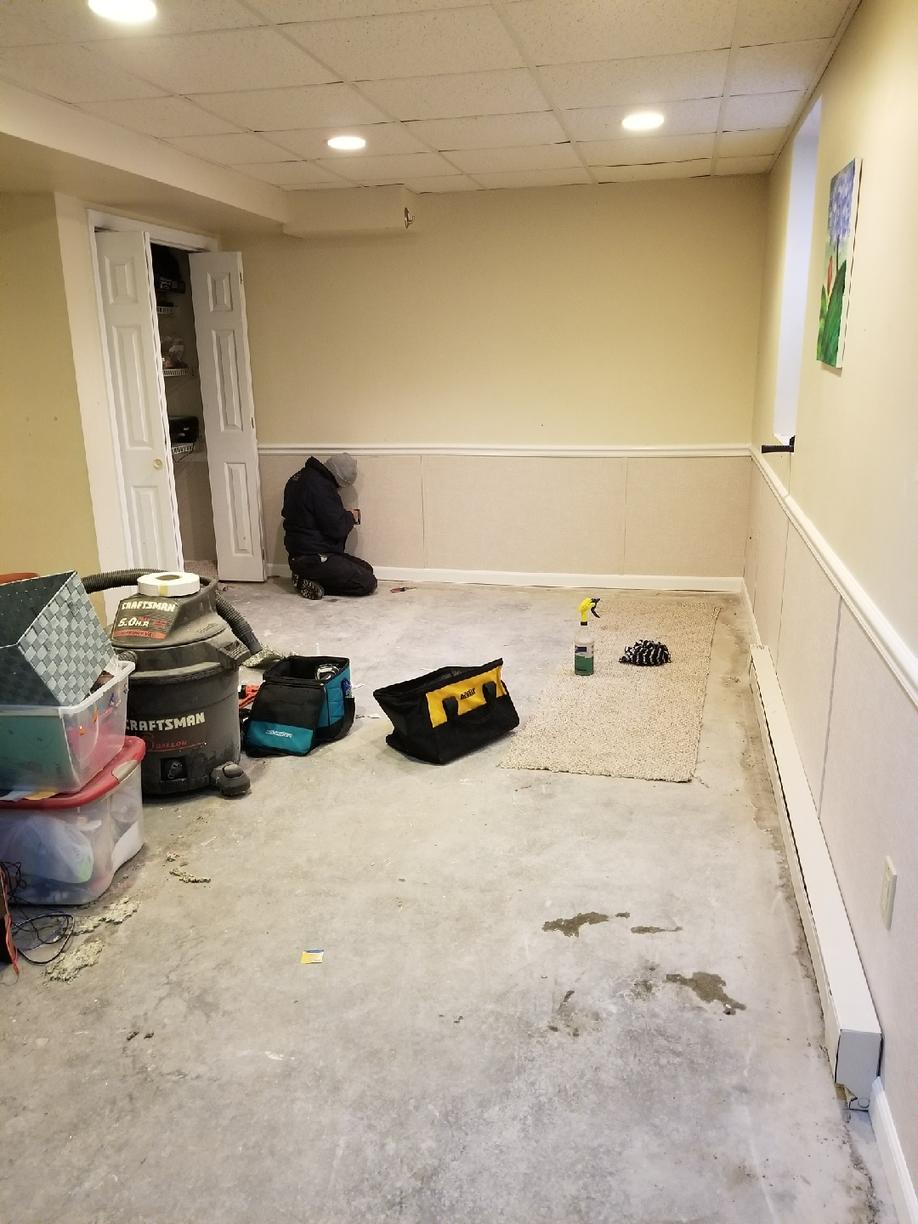 Basement Waterproofing - EverLast Finished Wall Restoration in Stamford ...