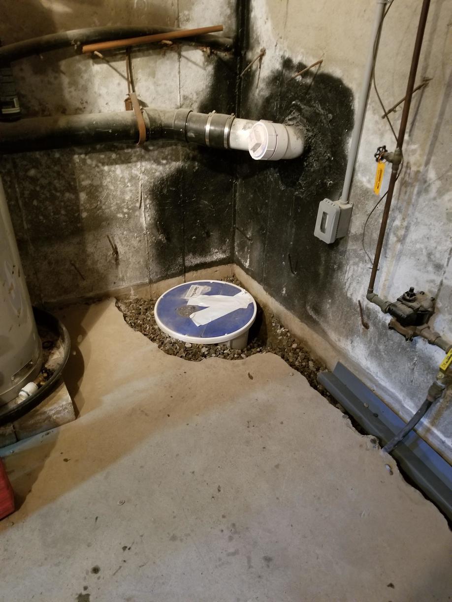 Sump Pumps Sump Pump Installation Narragansett, RI SuperSump Liner