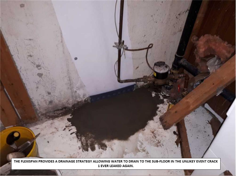 Basement Waterproofing Multiple Crack Repairs in Basement and