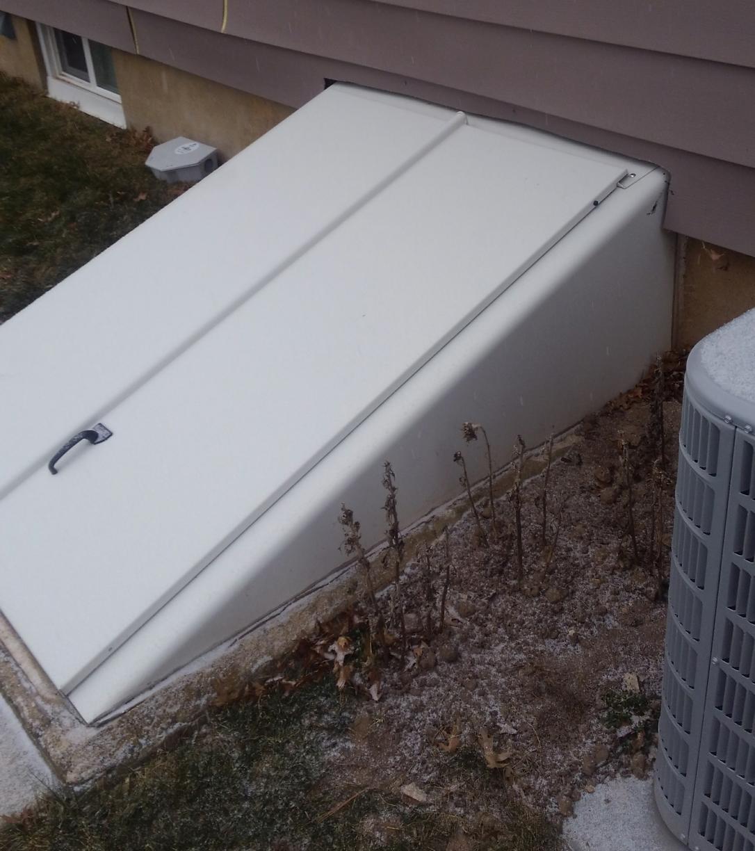 Pests We Treat Easy mice entry to Spring Lake, NJ home. Sealed