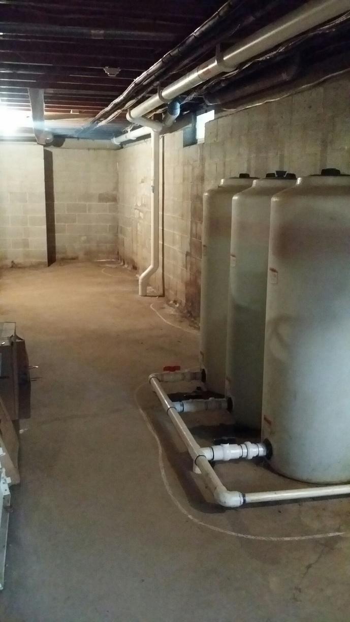 Basement Waterproofing - WaterGuard and CleanSpace in Stamford, CT ...