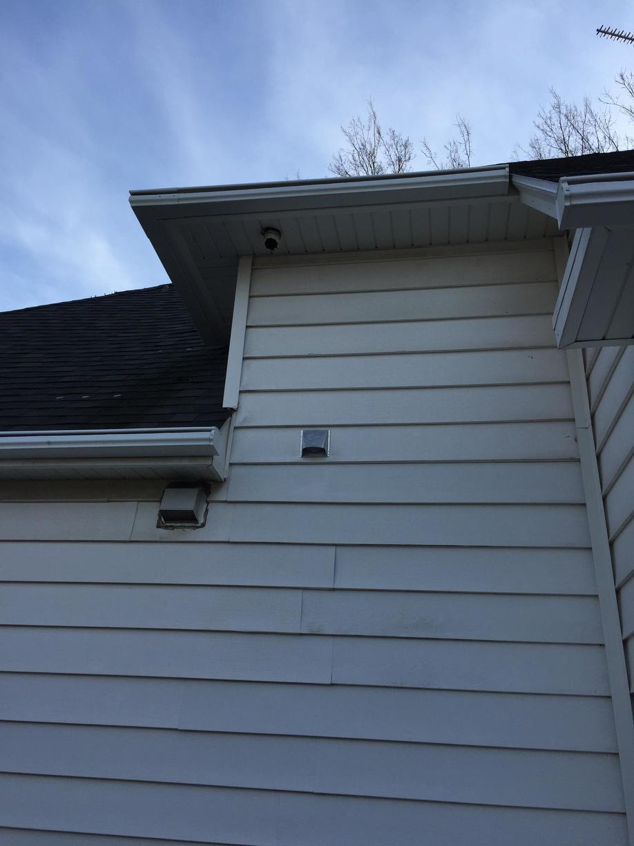 Leafguard Gutters & Downspouts Gutter System Installed in Seward, NE