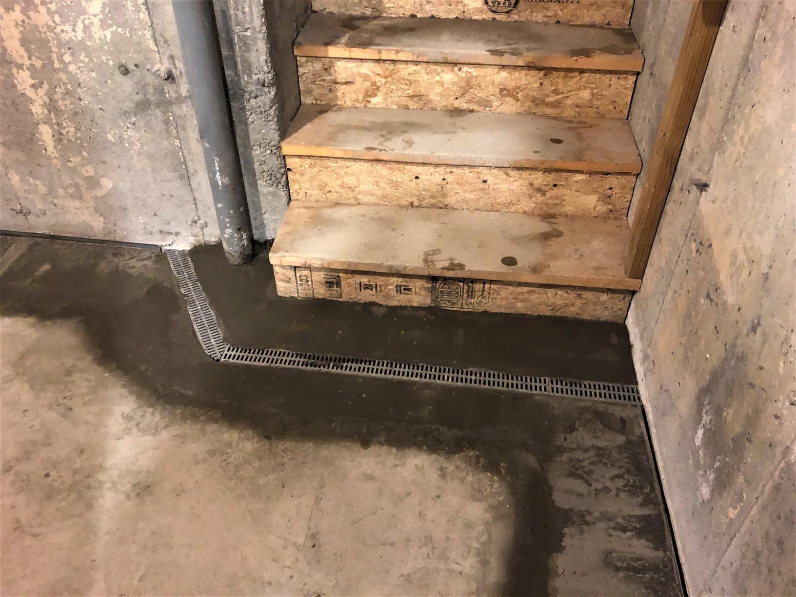 Basement Waterproofing Triple Pump Sump System Installed in Lincoln