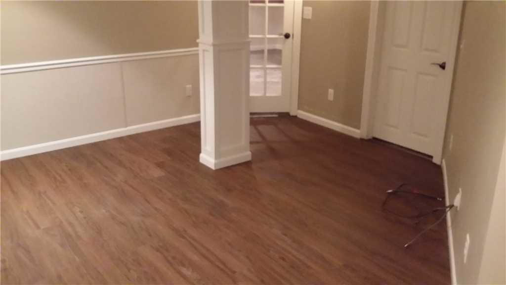 Basement Waterproofing Waterproofing a Flooded Playroom in a Marshall