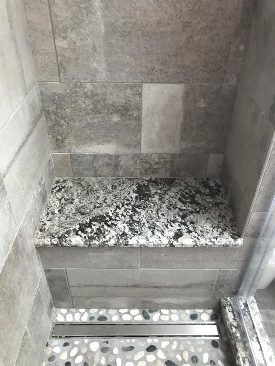 Bathrooms Modern Bathroom Update In Severn Md Lennon Granite