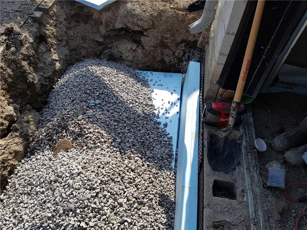 Foundation Repair Frost Caused Heaving Foundation, Richmond Hill, ON