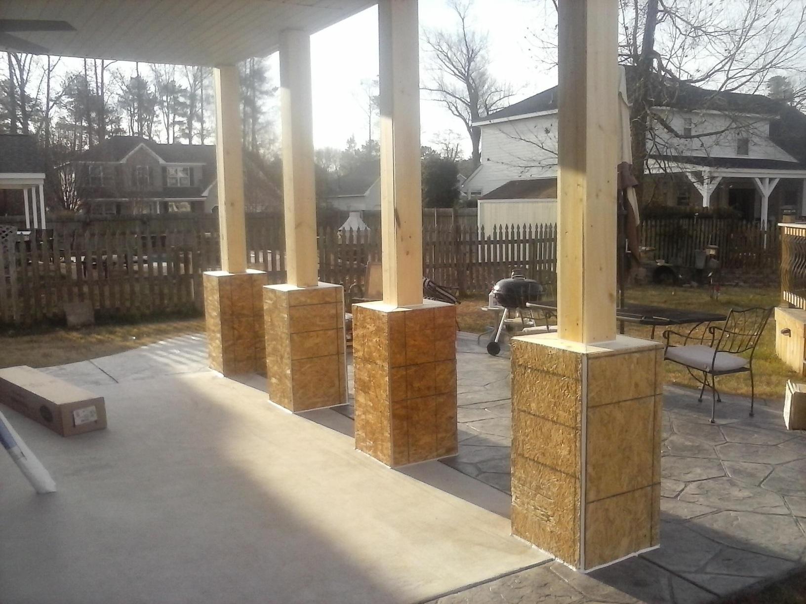 Types of Roofing Custom Columns Column Renovation