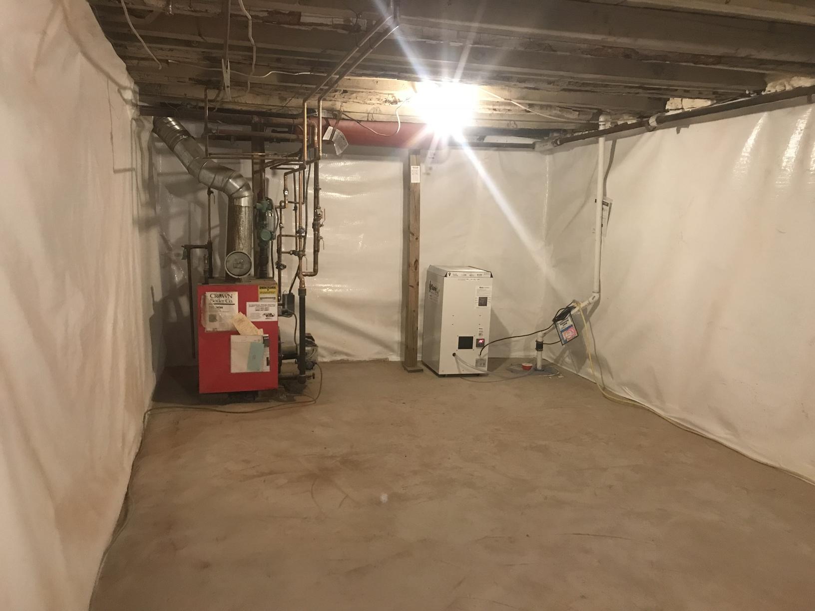 Basement Waterproofing Fieldstone Home Waterproofed in Basement Waterproofing Fieldstone Home Waterproofed in