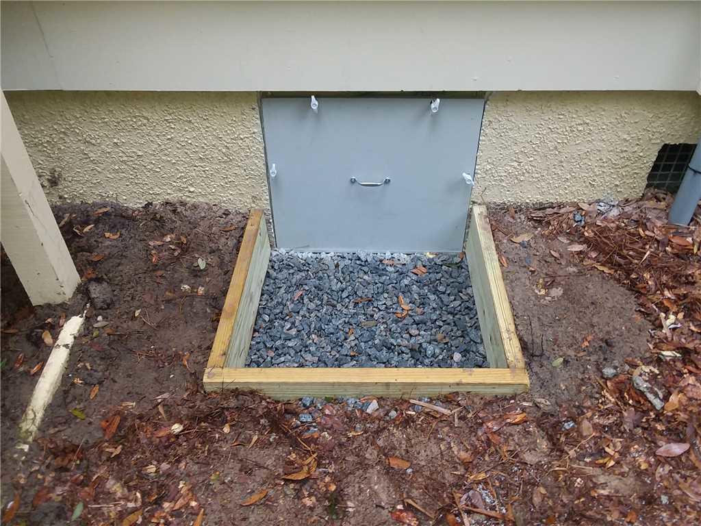 Crawl Space Repair Crawlspace Encapsulation In Seabrook