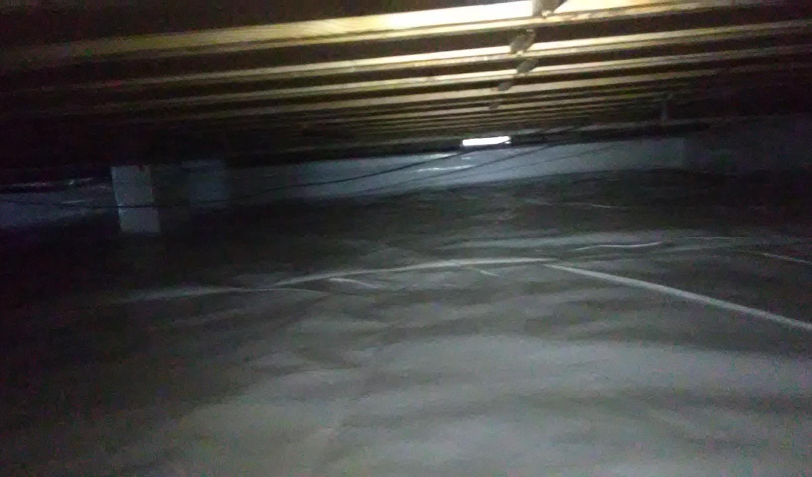 crawl space clean repair