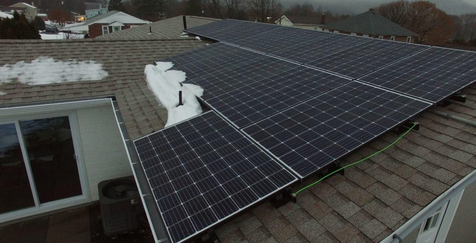 Solar Panels Architectural Shingles, Solar Panels, and