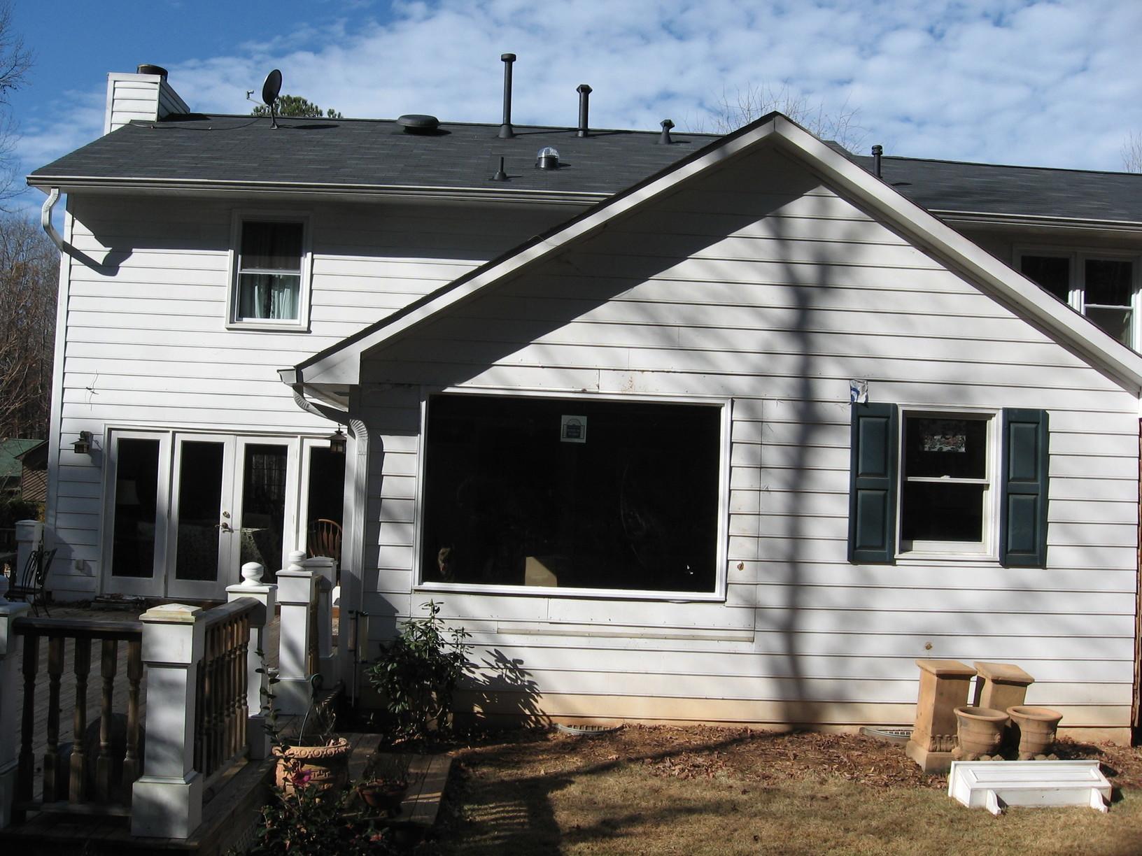 Siding Shadowood Lane Peachtree City Remodel Beaded Vinyl Siding