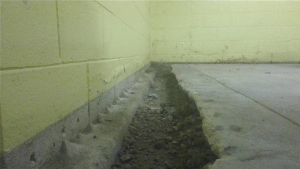 Basement Waterproofing Leaky Basement in Lansing, MI Calls For