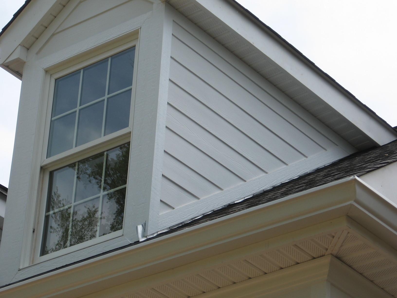 Siding Dormer Remodel Remodel Fiber Cement Siding / Hardi Plank