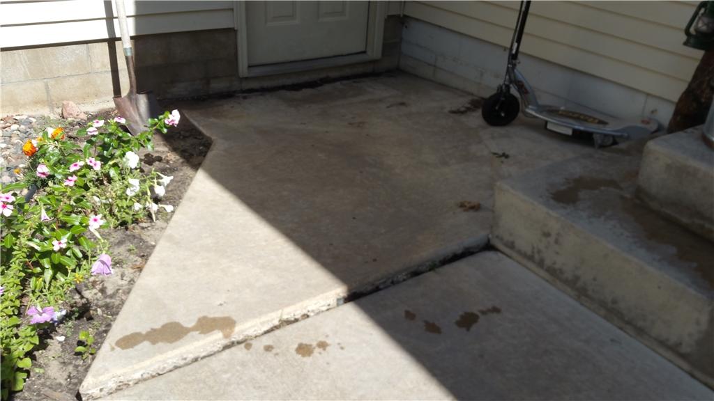 Concrete Lifting and Leveling Polylevel in Baxter, MN Moving Concrete