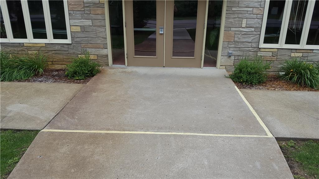 Concrete Lifting and Leveling Unlevel Concrete in Nisswa, MN