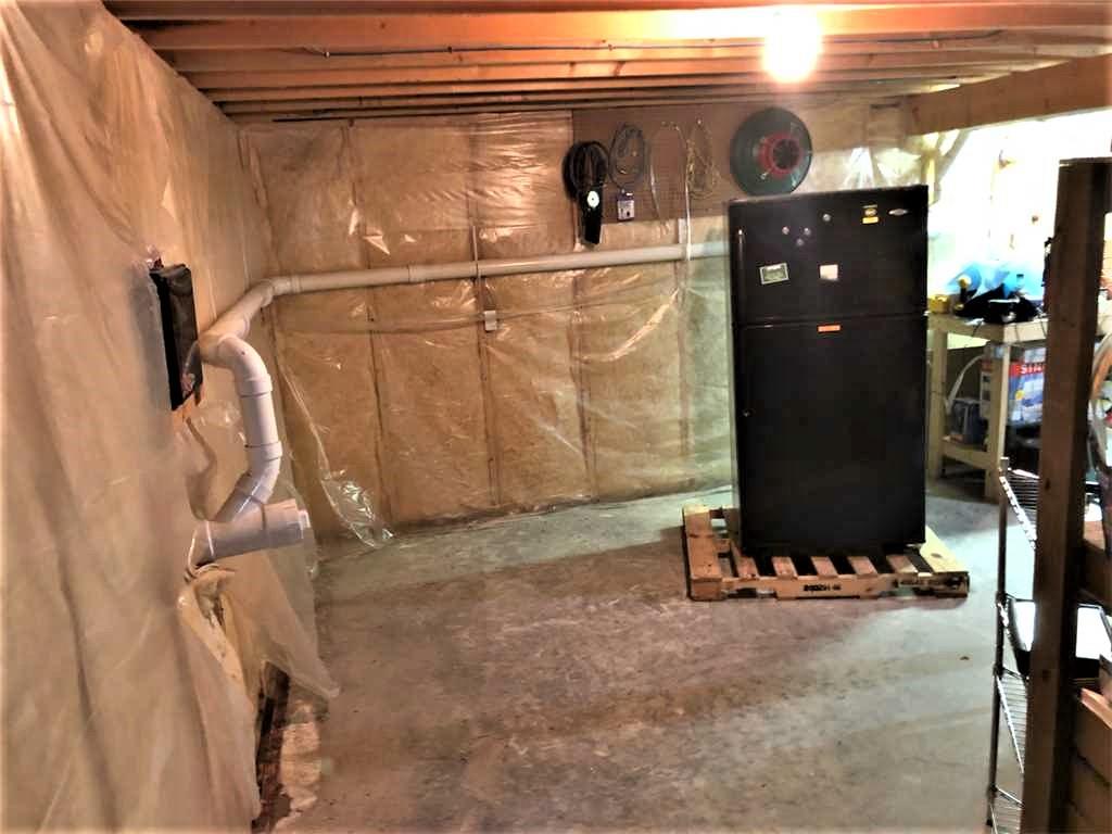 Basement Waterproofing Swanton, Vermont Waterproofing System