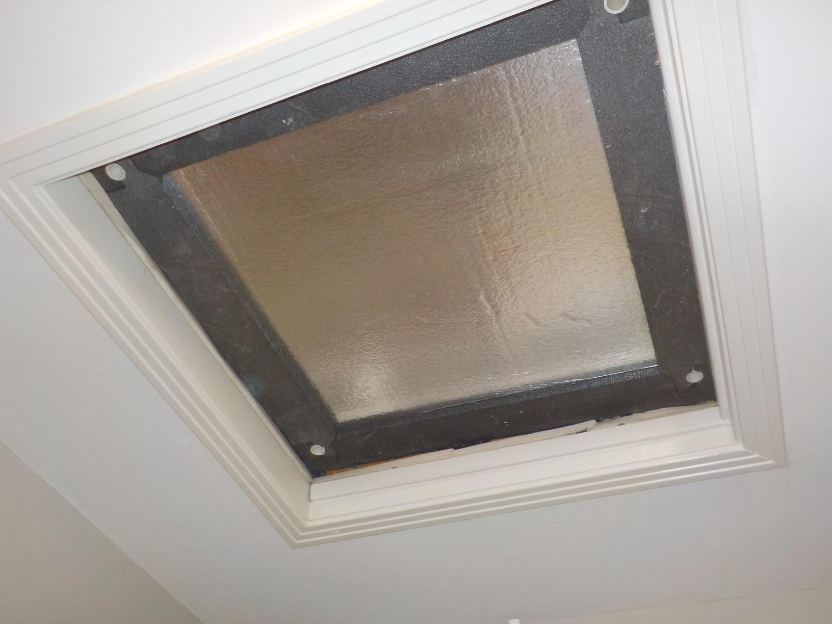 Attic Encapsulation Insulated Attic Door