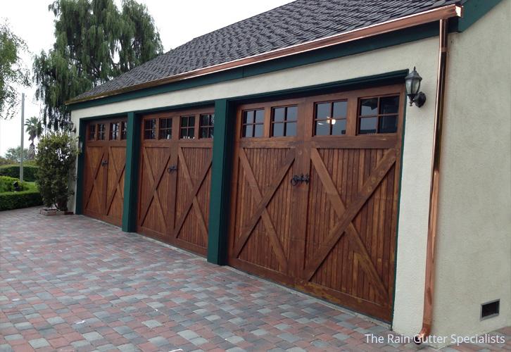 Gutter Installation Continuous Copper Gutters With Copper Mastershield Installed In Mountlake Terrace Wa Bold Eye Catching Gutters In Mountlake Terrace Washington